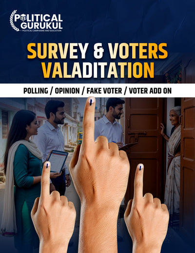 Survey & Voter Validation: Polling, Opinion, and Voter Verification Techniques