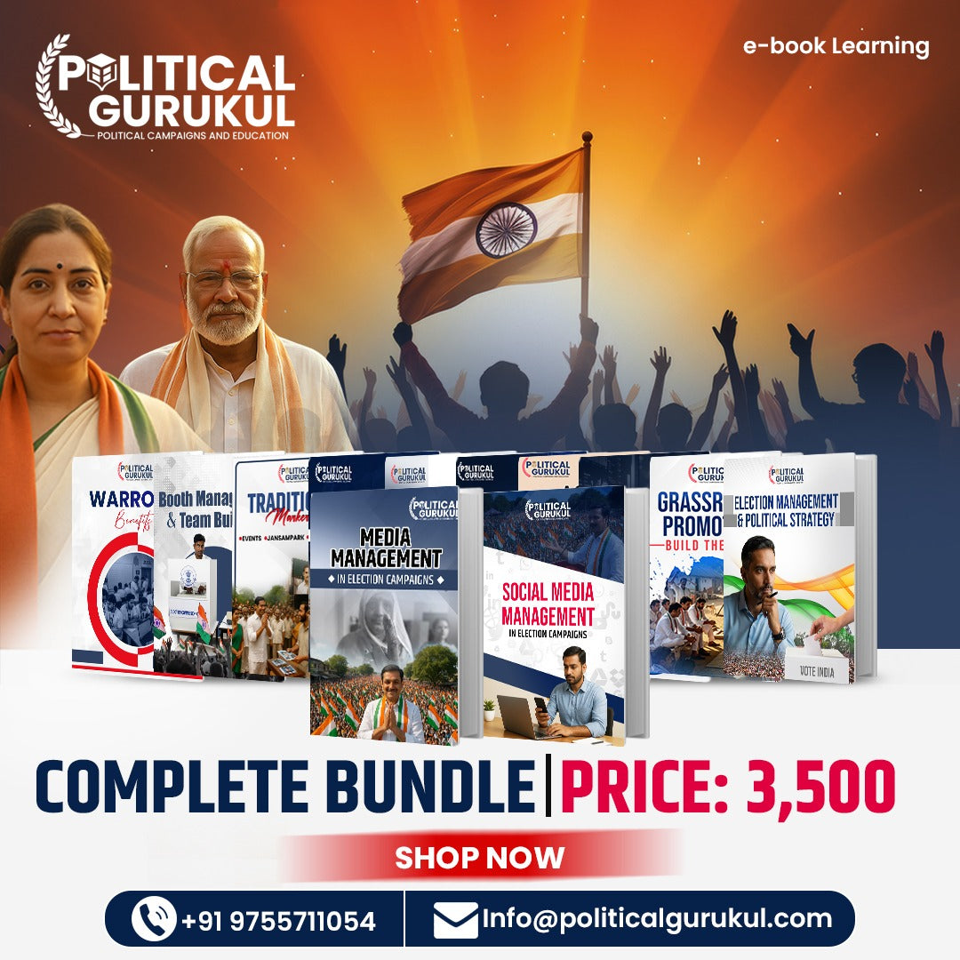 The Complete Election Campaign Toolkit - Mastery Of Elections & Politics